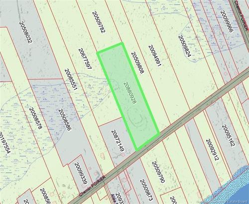 Lot Poirier Rd, Village-Des-Poirier, NB 