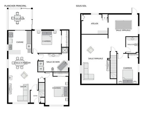 Plan (croquis) - 618 Carré Lemer-St-Germain, Saint-Jérôme, QC - Other