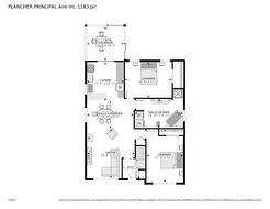 Plan (croquis) - 