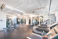 Salle d'exercice - 