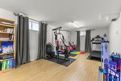 Salle d'exercice - 