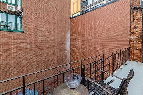 Balcony - 3556 Rue St-Dominique, Montréal (Le Plateau-Mont-Royal), QC - Outdoor With Exterior