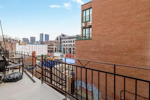 Balcony - 3566 Rue St-Dominique, Montréal (Le Plateau-Mont-Royal), QC - Outdoor With Exterior