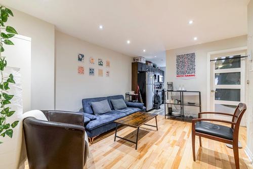 Living room - 3566 Rue St-Dominique, Montréal (Le Plateau-Mont-Royal), QC - Indoor Photo Showing Living Room