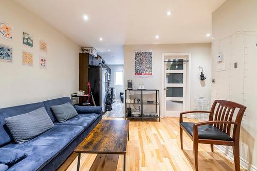 Living room - 3566 Rue St-Dominique, Montréal (Le Plateau-Mont-Royal), QC - Indoor Photo Showing Living Room