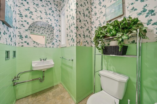 Salle d'eau - 491 Rue Dufferin, Stanstead - Ville, QC - Indoor Photo Showing Bathroom