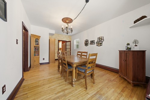 Salle à manger - 491 Rue Dufferin, Stanstead - Ville, QC - Indoor Photo Showing Dining Room