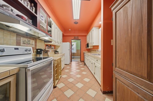 Cuisine - 491 Rue Dufferin, Stanstead - Ville, QC - Indoor Photo Showing Kitchen With Double Sink