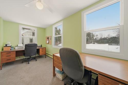 Bureau - 491 Rue Dufferin, Stanstead - Ville, QC - Indoor Photo Showing Office
