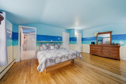 Chambre à coucher principale - 491 Rue Dufferin, Stanstead - Ville, QC - Indoor Photo Showing Bedroom