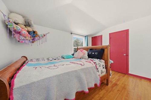 Chambre à coucher - 491 Rue Dufferin, Stanstead - Ville, QC - Indoor Photo Showing Bedroom