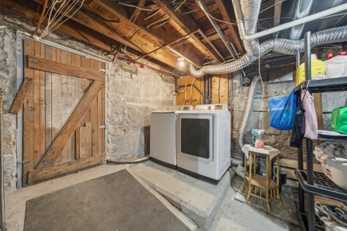 Sous-sol - 491 Rue Dufferin, Stanstead - Ville, QC - Indoor Photo Showing Basement