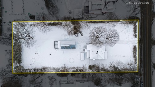 Photo aérienne - 491 Rue Dufferin, Stanstead - Ville, QC -  With View