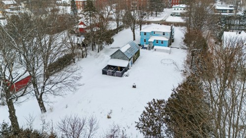 Photo aérienne - 491 Rue Dufferin, Stanstead - Ville, QC - Outdoor