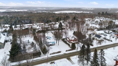 Photo aérienne - 491 Rue Dufferin, Stanstead - Ville, QC - Outdoor With View