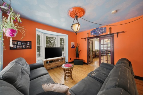 Salon - 491 Rue Dufferin, Stanstead - Ville, QC - Indoor Photo Showing Living Room