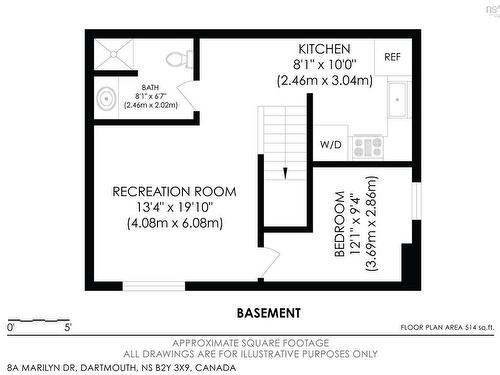 8A Marilyn Drive, Dartmouth, NS 