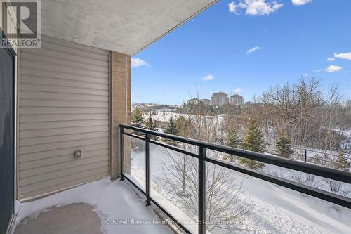 204 - 25 Kay Crescent, Guelph (Pineridge/Westminster Woods), ON - Outdoor With Balcony With Exterior