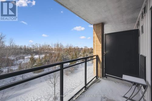 204 - 25 Kay Crescent, Guelph (Pineridge/Westminster Woods), ON - Outdoor With Balcony With Exterior