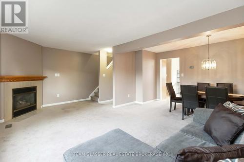 63 - 1990 Wavell Street, London East (East I), ON - Indoor Photo Showing Living Room With Fireplace