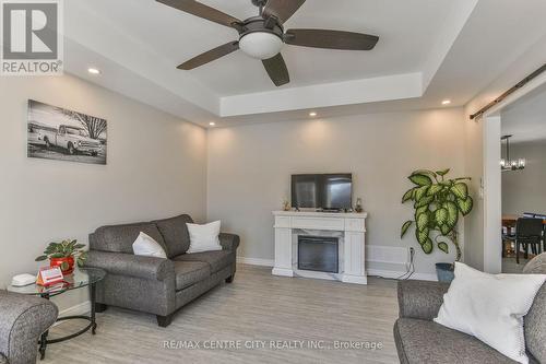 6605 Soper Road, Bayham, ON - Indoor Photo Showing Living Room With Fireplace
