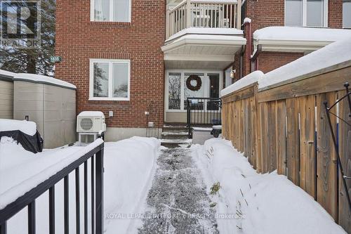100 - 1835 Marsala Crescent, Ottawa, ON - Outdoor With Exterior