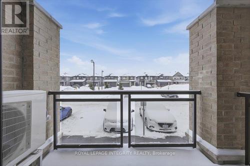 41 Carabiner Private, Ottawa, ON - Outdoor With Balcony