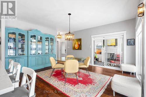 2882 Bay Road, Champlain, ON - Indoor Photo Showing Dining Room