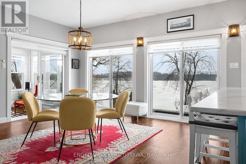 2882 Bay Road, Champlain, ON - Indoor Photo Showing Dining Room