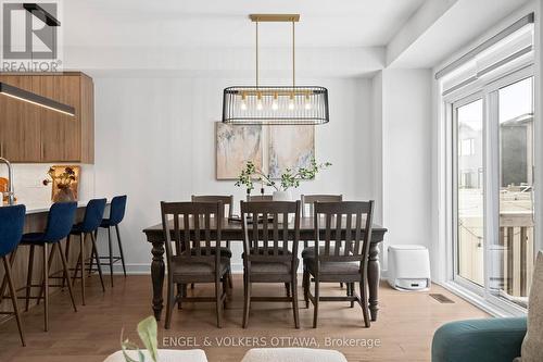 2038 Allegrini Terrace, Ottawa, ON - Indoor Photo Showing Dining Room
