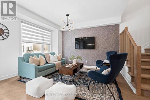 2038 Allegrini Terrace, Ottawa, ON - Indoor Photo Showing Living Room