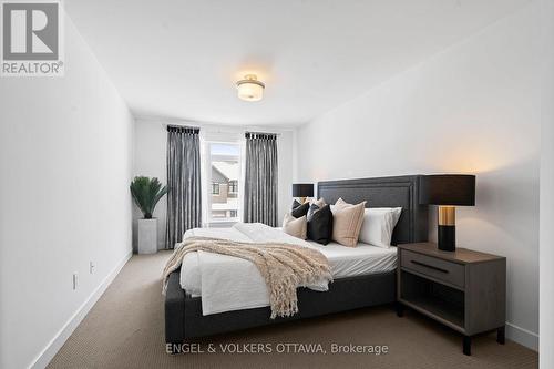 2038 Allegrini Terrace, Ottawa, ON - Indoor Photo Showing Bedroom