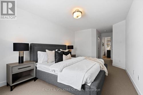 2038 Allegrini Terrace, Ottawa, ON - Indoor Photo Showing Bedroom