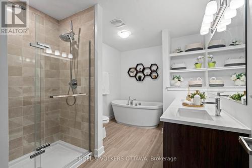 2038 Allegrini Terrace, Ottawa, ON - Indoor Photo Showing Bathroom