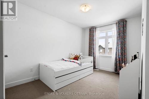 2038 Allegrini Terrace, Ottawa, ON - Indoor Photo Showing Bedroom
