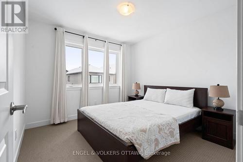 2038 Allegrini Terrace, Ottawa, ON - Indoor Photo Showing Bedroom