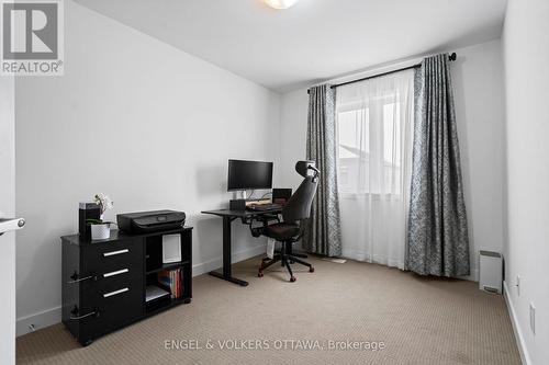 2038 Allegrini Terrace, Ottawa, ON - Indoor Photo Showing Office