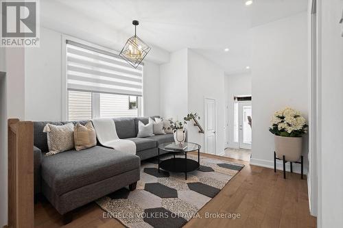 2038 Allegrini Terrace, Ottawa, ON - Indoor Photo Showing Living Room