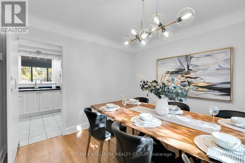 163 Ruskin Street, Ottawa, ON - Indoor Photo Showing Dining Room
