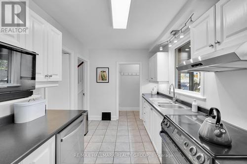 163 Ruskin Street, Ottawa, ON - Indoor Photo Showing Kitchen With Double Sink