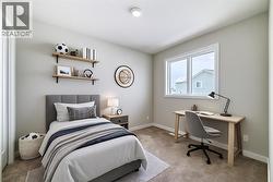 VIRTUALLY STAGED - Bedroom Two - 