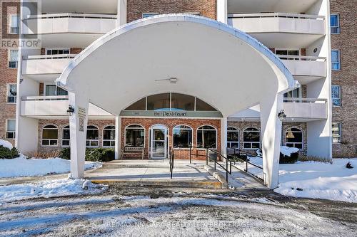 1003 - 365 Geneva Street, St. Catharines (Fairview), ON - Outdoor With Balcony