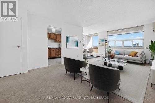 1003 - 365 Geneva Street, St. Catharines (Fairview), ON - Indoor Photo Showing Living Room