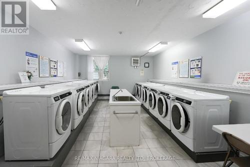 1003 - 365 Geneva Street, St. Catharines (Fairview), ON - Indoor Photo Showing Laundry Room