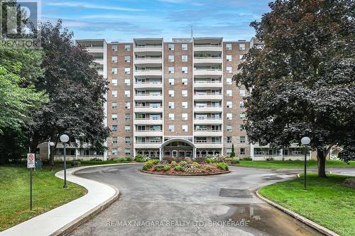 1003 - 365 Geneva Street, St. Catharines (Fairview), ON - Outdoor With Balcony With Facade
