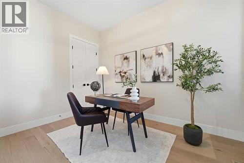 425 Watercrest Place, Chestermere, AB - Indoor Photo Showing Office