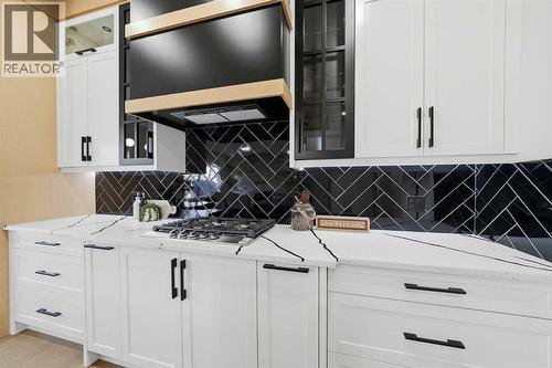 425 Watercrest Place, Chestermere, AB - Indoor Photo Showing Kitchen