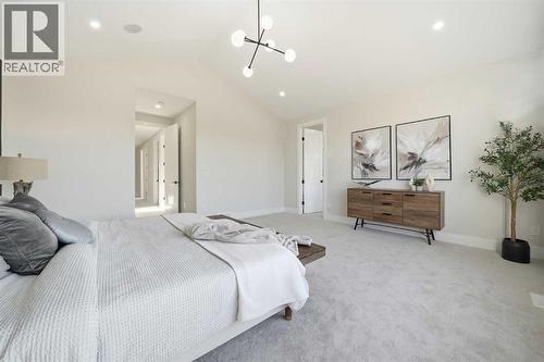 425 Watercrest Place, Chestermere, AB - Indoor Photo Showing Bedroom
