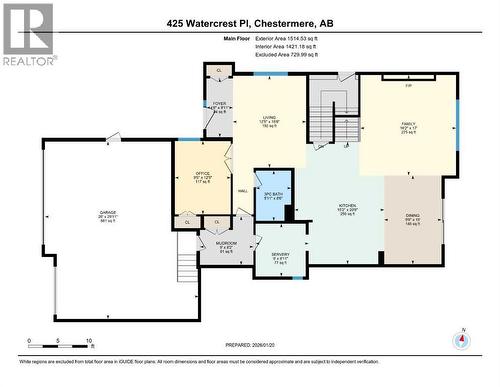 425 Watercrest Place, Chestermere, AB - Other