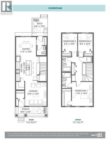 Builder Brochure - Page 2 of 2 - 154 Bartlett Crescent Se, Calgary, AB - Other
